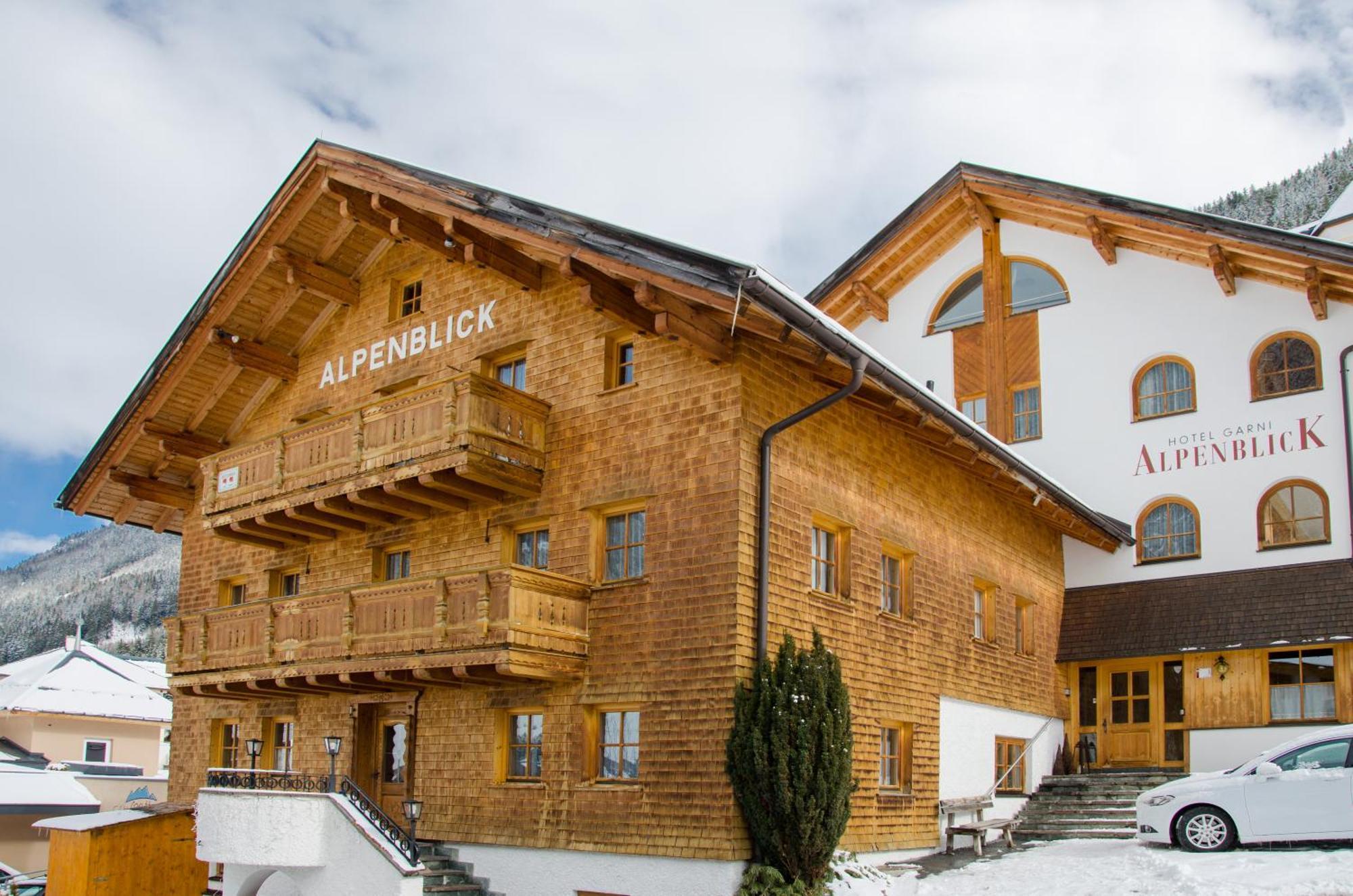 Hotel Garni Alpenblick Ischgl Kültér fotó