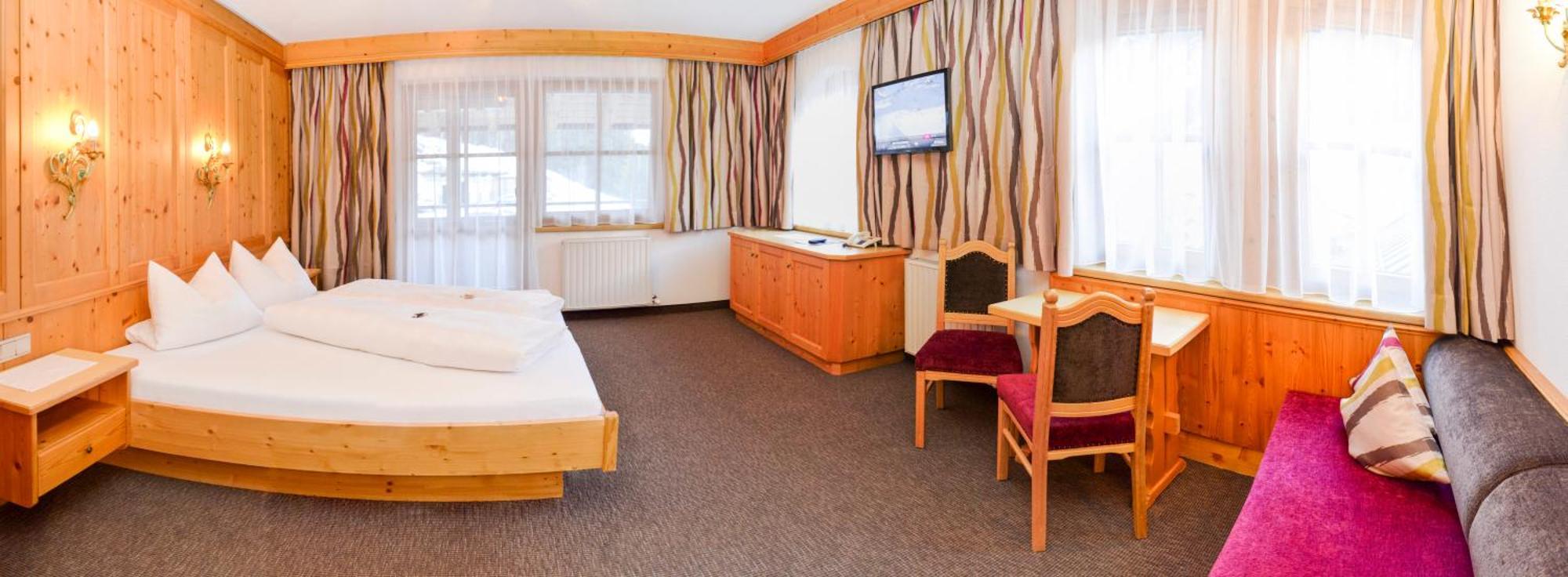 Hotel Garni Alpenblick Ischgl Kültér fotó