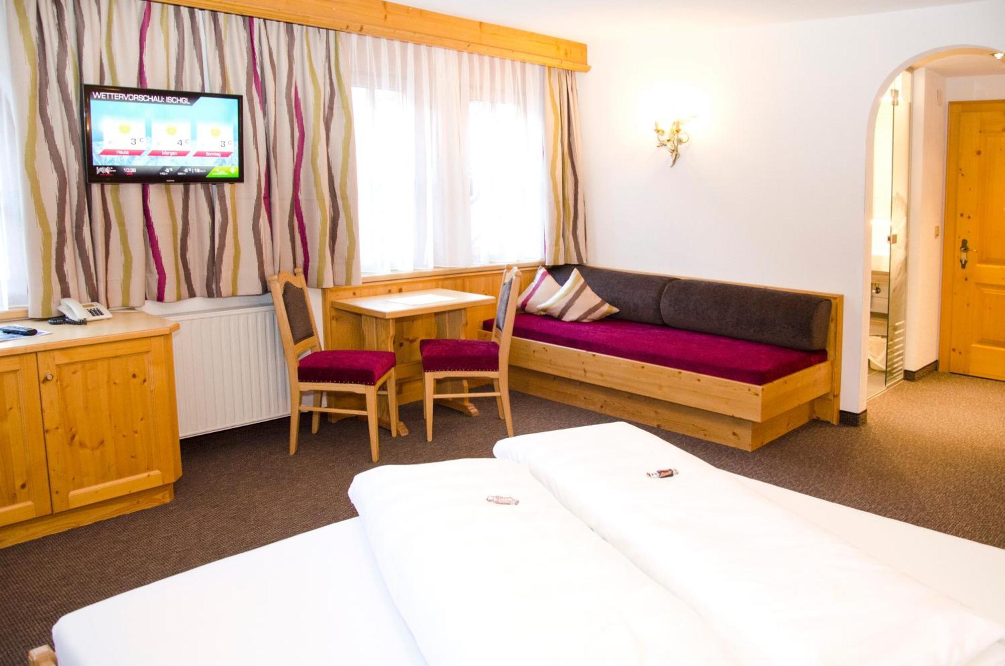 Hotel Garni Alpenblick Ischgl Kültér fotó