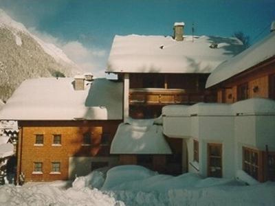 Hotel Garni Alpenblick Ischgl Kültér fotó